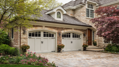 Enhance Your Home’s Curb Appeal with Stylish Garage Doors Featuring Elegant Windows