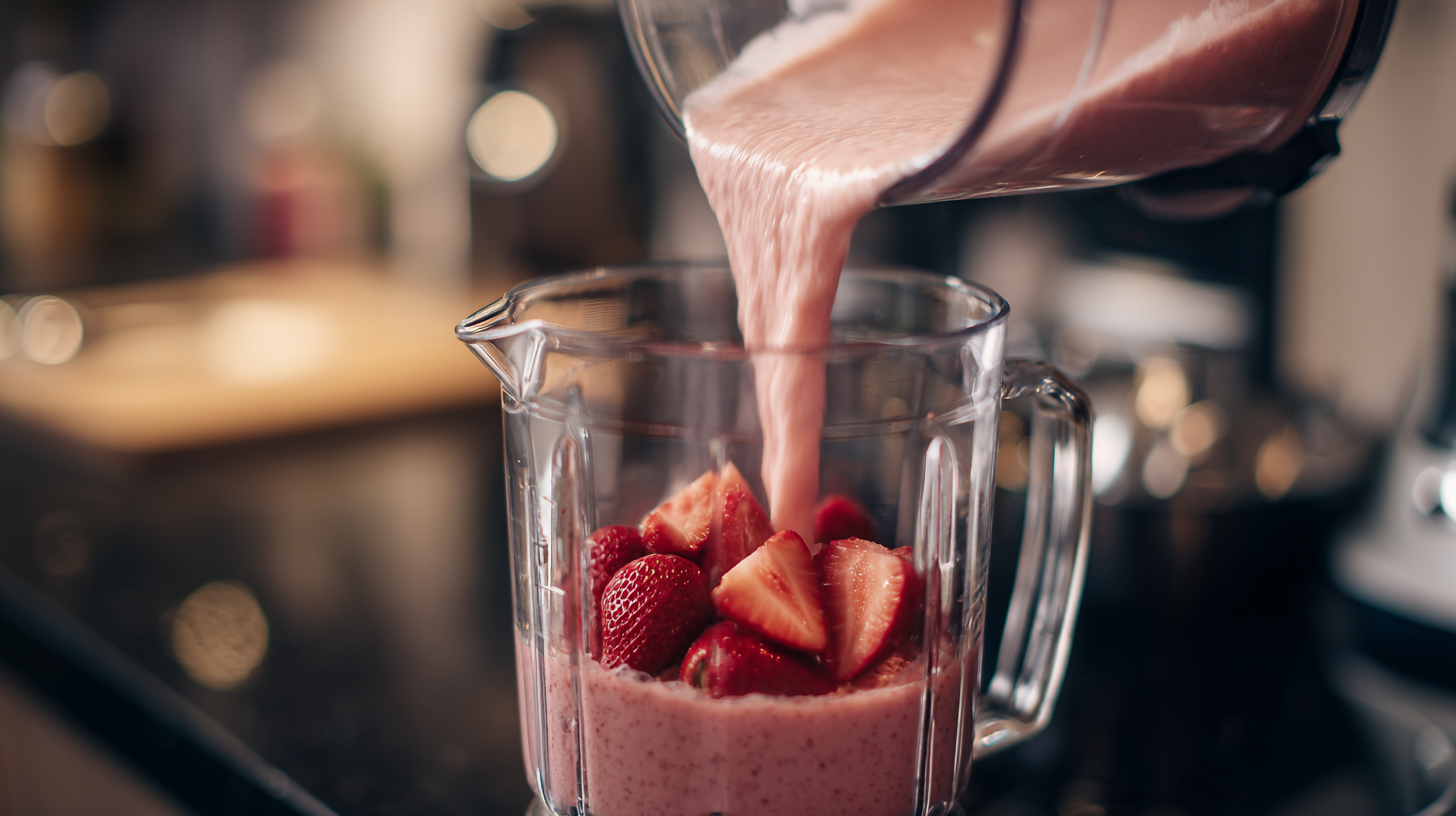 Transform Your Kitchen with the Ultimate Blender Mixer Machine for Effortless Smoothies!