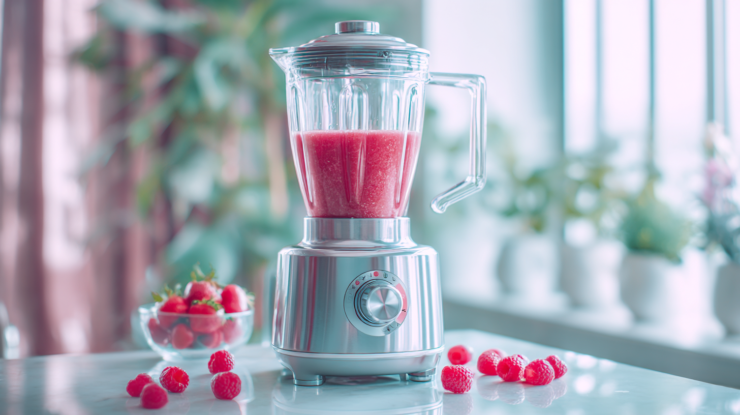 Transform Your Kitchen with the Ultimate Blender Mixer Machine for Effortless Smoothies!