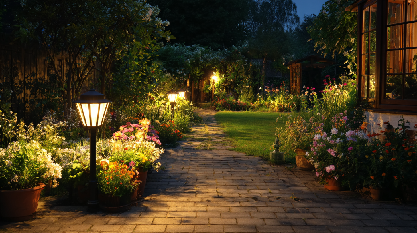 Transform Your Outdoor Space: The Benefits of Installing Garden Solar Lights Today!