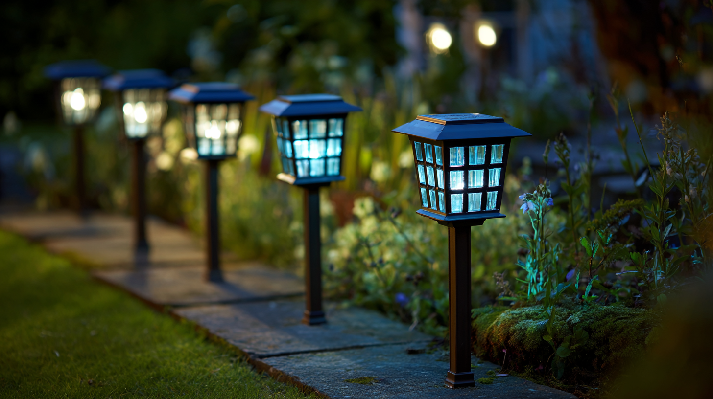 Transform Your Outdoor Space: The Benefits of Installing Garden Solar Lights Today!