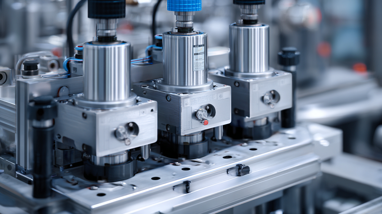 Revolutionizing Industrial Automation with Cutting-Edge Pneumatic Valve Actuators