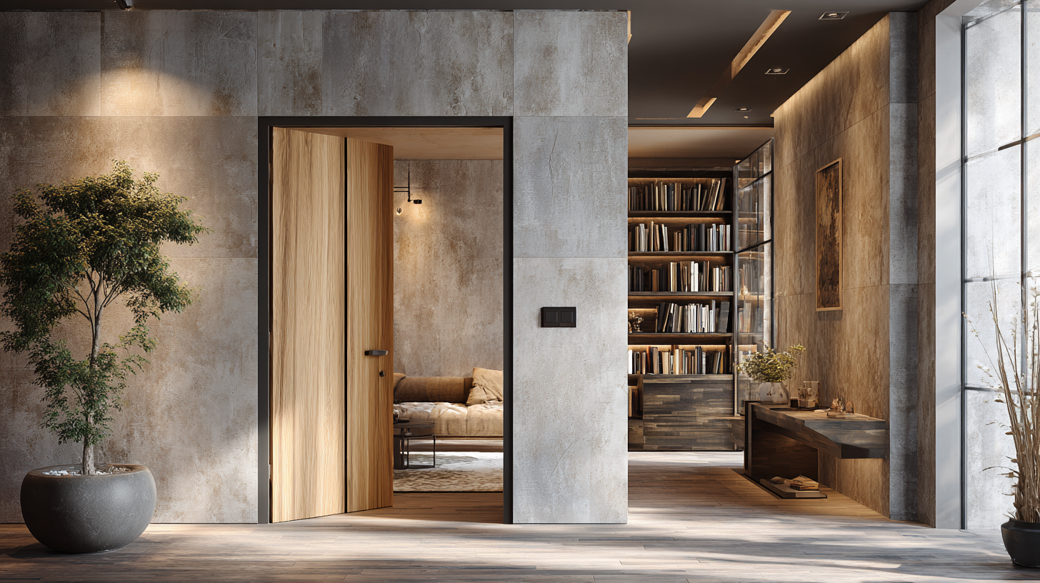 Exploring Innovative Ideas for Enhancing Your Home with Stylish Interior Doors