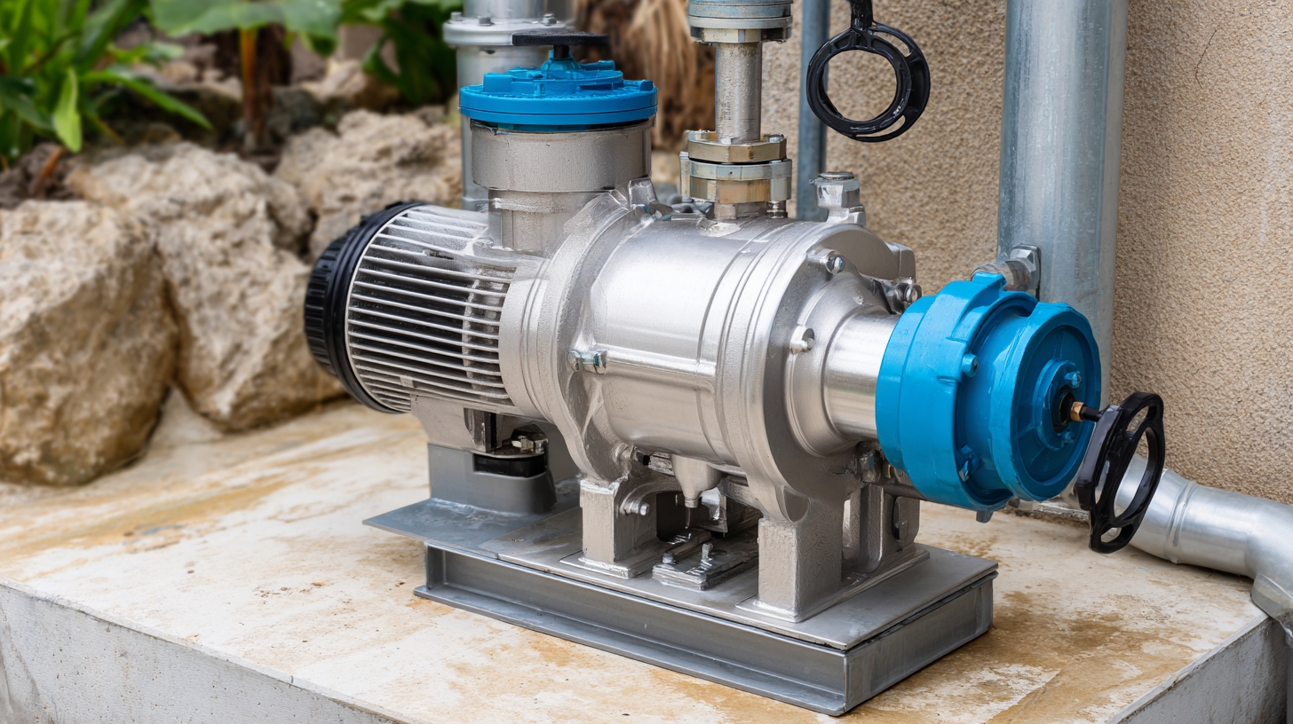 Understanding the Benefits of a Well Pressure Pump for Your Home Water Supply