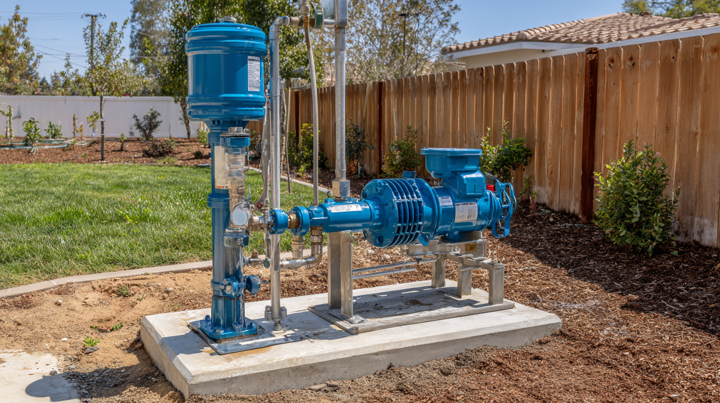 Understanding the Benefits of a Well Pressure Pump for Your Home Water Supply