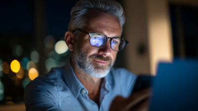Discover the Science Behind Blue Light Reading Glasses for Enhanced Eye Comfort