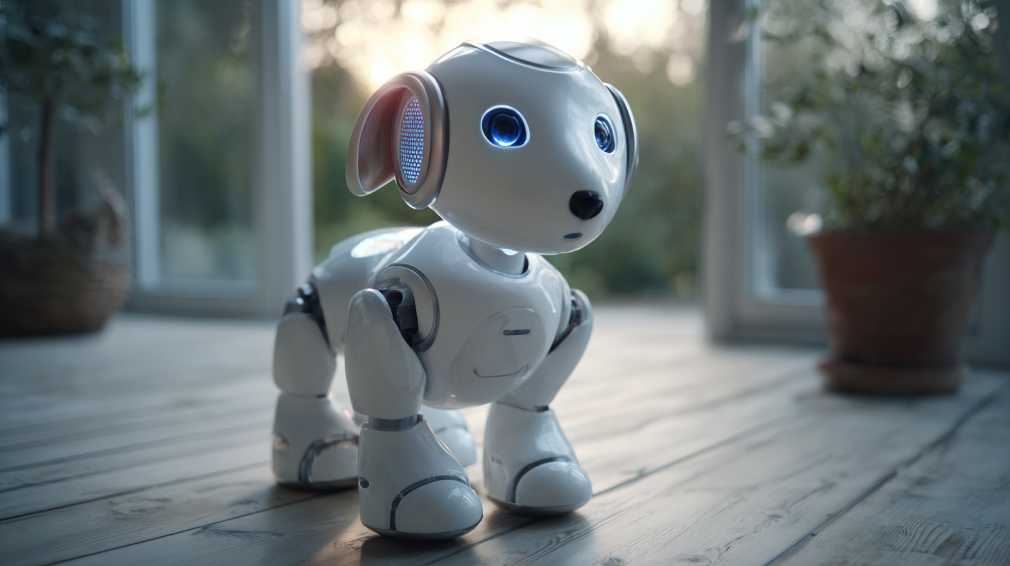 Discover the Future of Companionship: How Robot Pets are Changing Lives