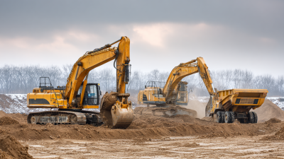 The Impact of Heavy Equipment Machinery on Construction Efficiency and Sustainability Trends
