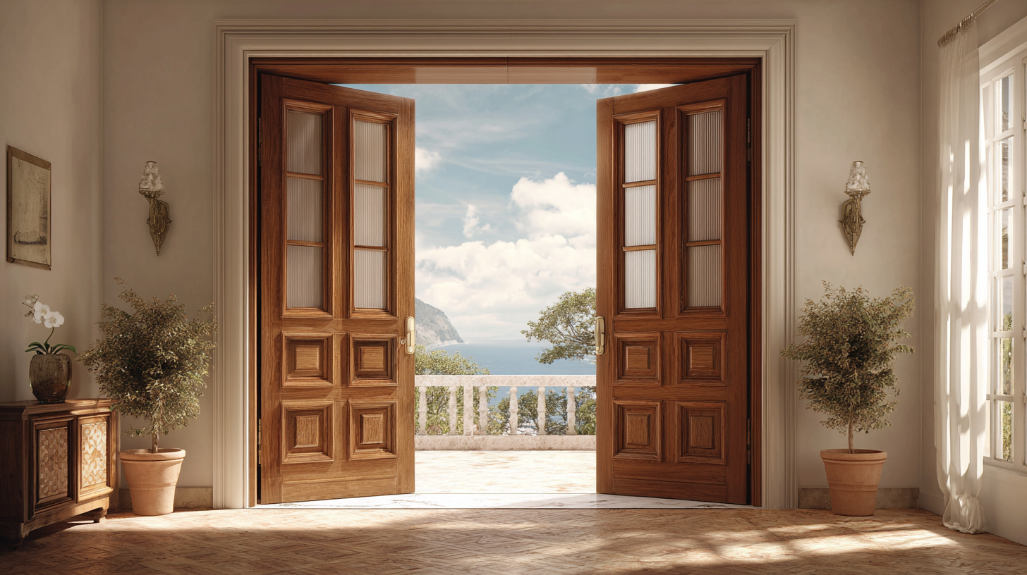 Unlocking Space: The Benefits of Installing Double Doors in Modern Homes