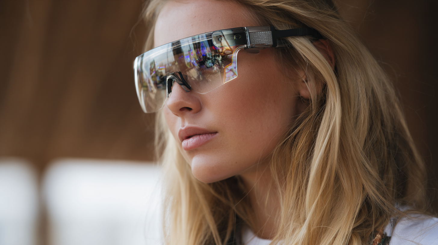 Revolutionizing Your Vision with Smart Digital Eyewear for a Connected Future
