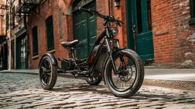 Discover the Freedom of Riding Electric Trikes for Adults in 2023