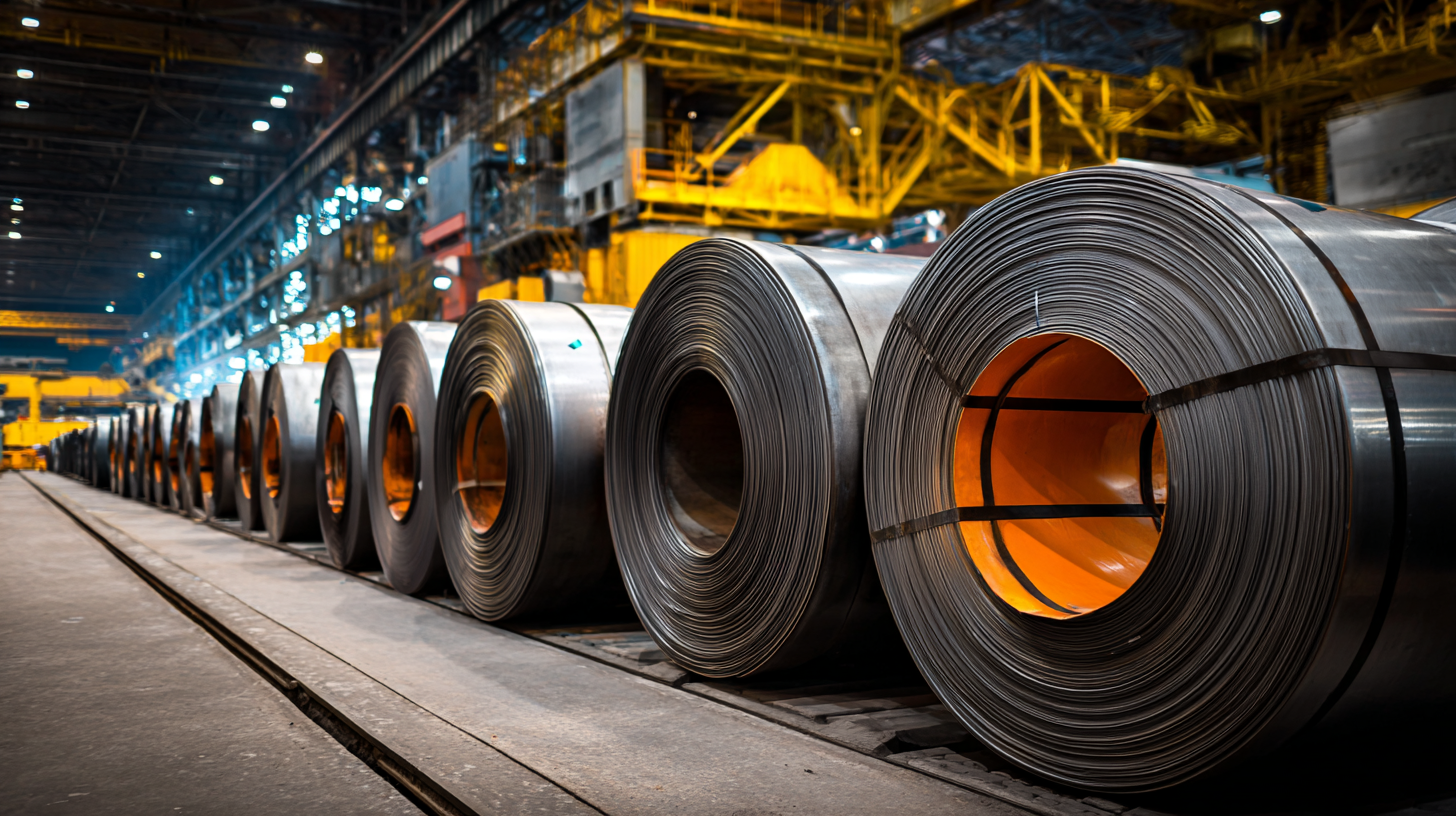 Understanding the Versatility and Applications of Hot Rolled Steel Coils in Modern Manufacturing