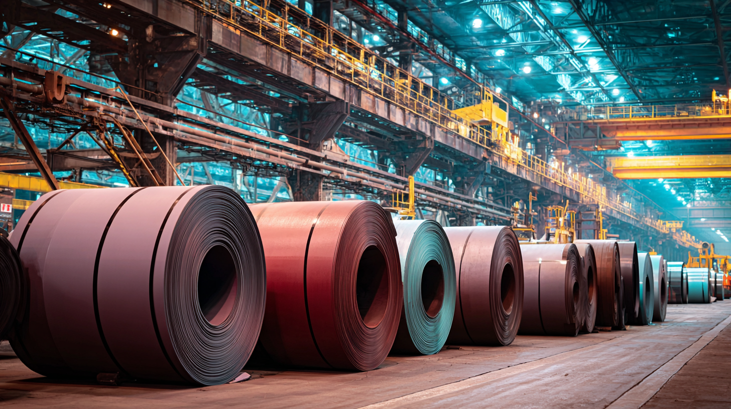 Understanding the Versatility and Applications of Hot Rolled Steel Coils in Modern Manufacturing