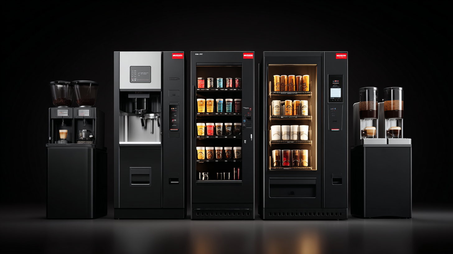 The Future of Automated Refreshments Exploring Coffee and Tea Vending Machines