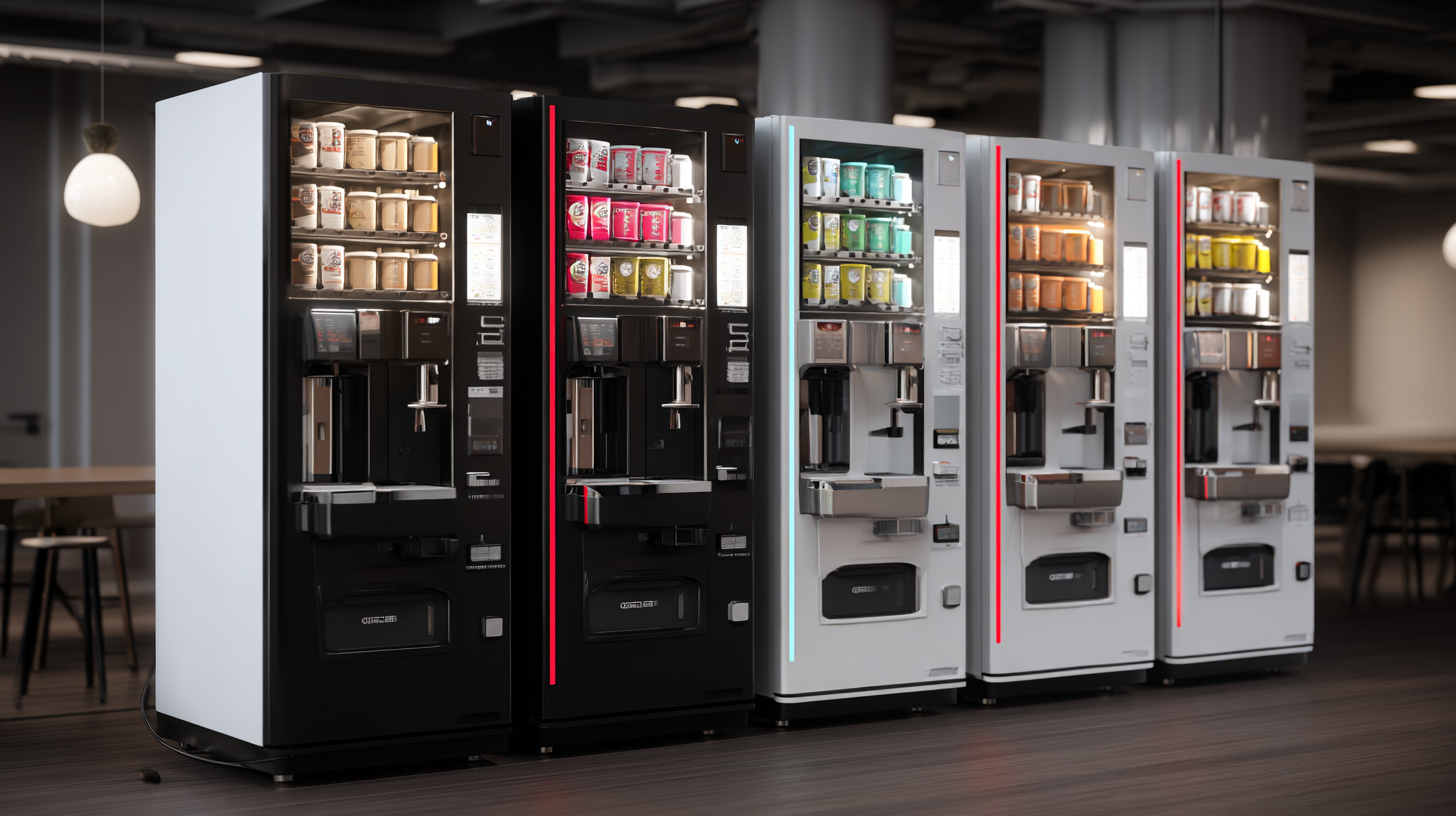The Future of Automated Refreshments Exploring Coffee and Tea Vending Machines