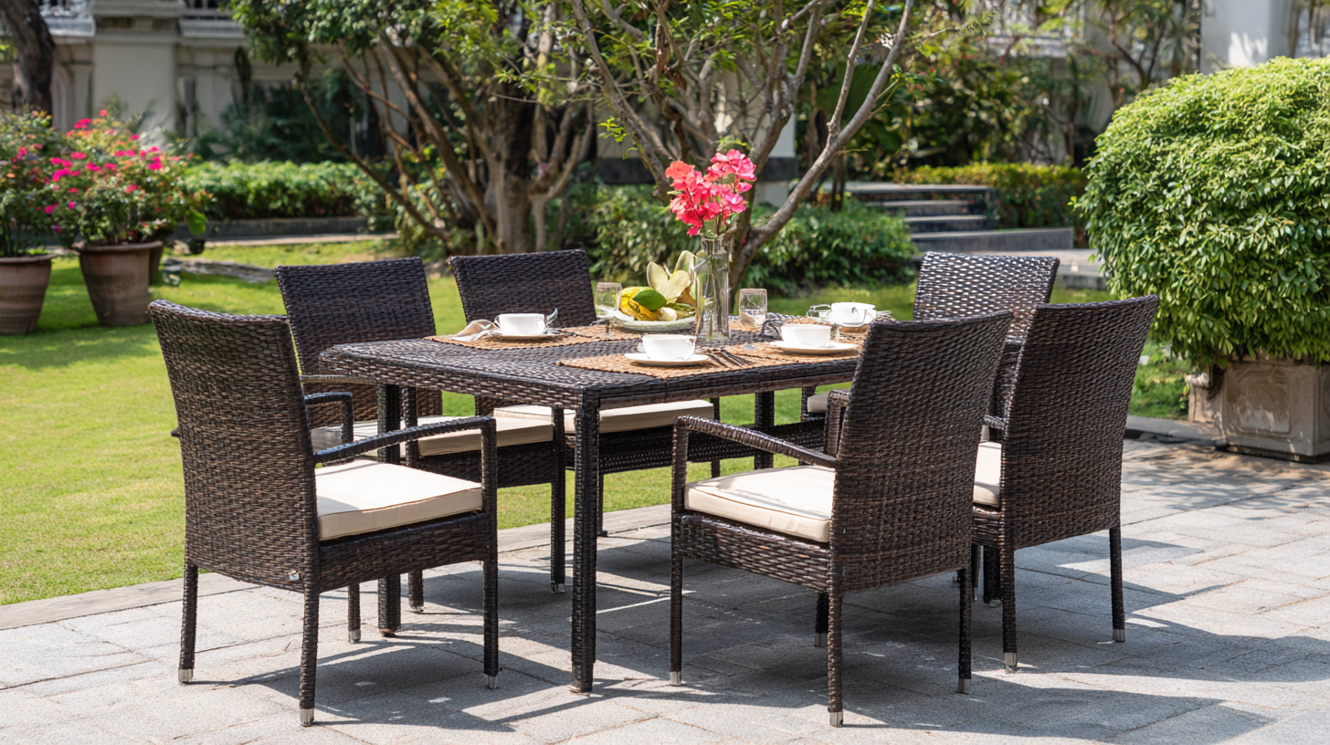 Enhance Your Outdoor Space with Trendy Garden Dining Sets for Memorable Gatherings
