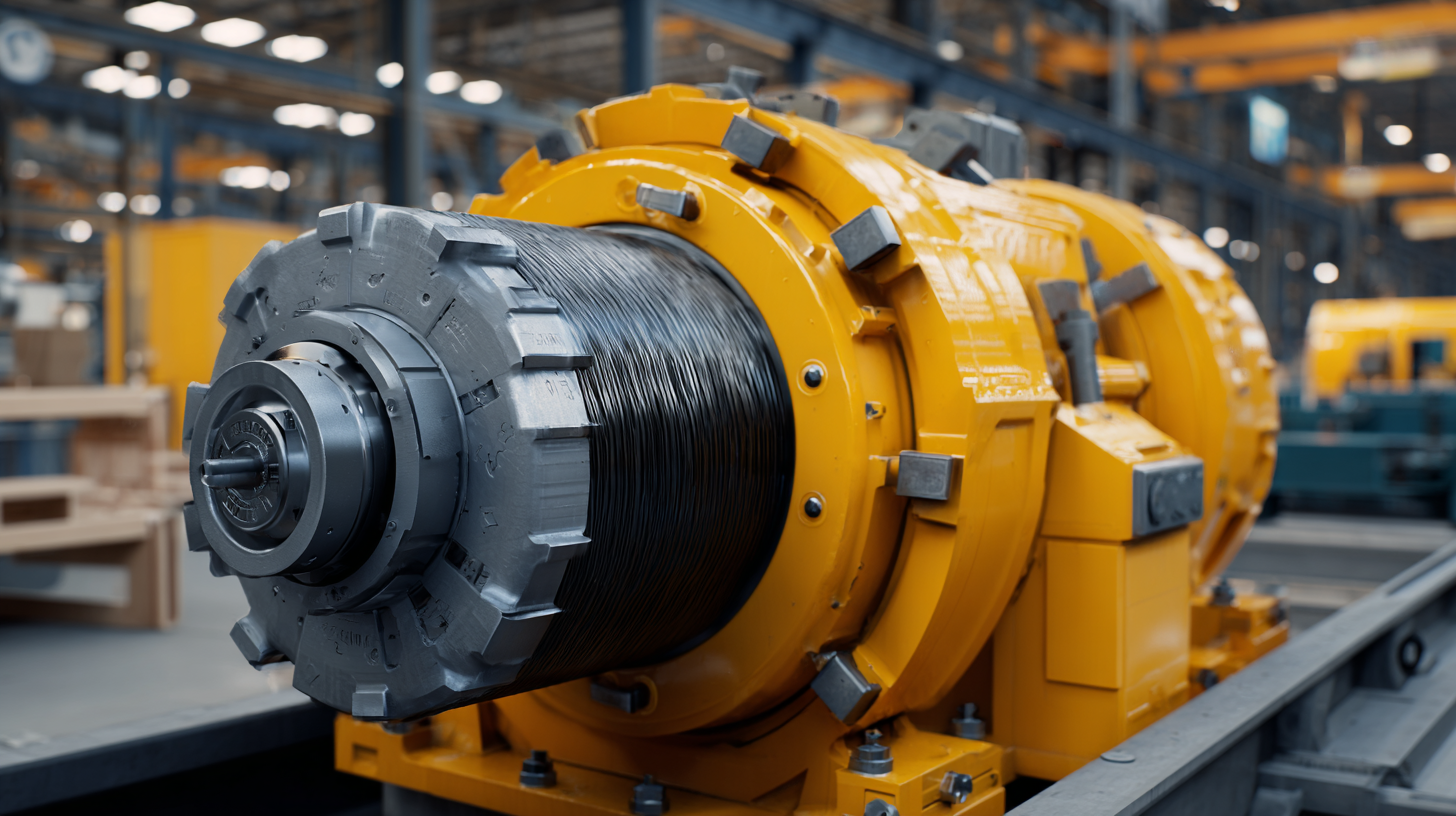 Unlocking Efficiency: The Future of Industrial Operations with Rubber Belt Traction Machines