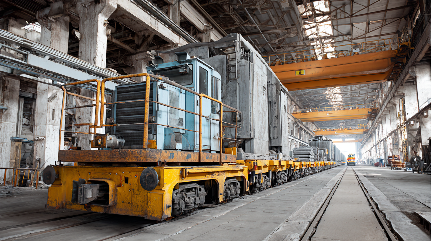 Unlocking Efficiency: The Future of Industrial Operations with Rubber Belt Traction Machines