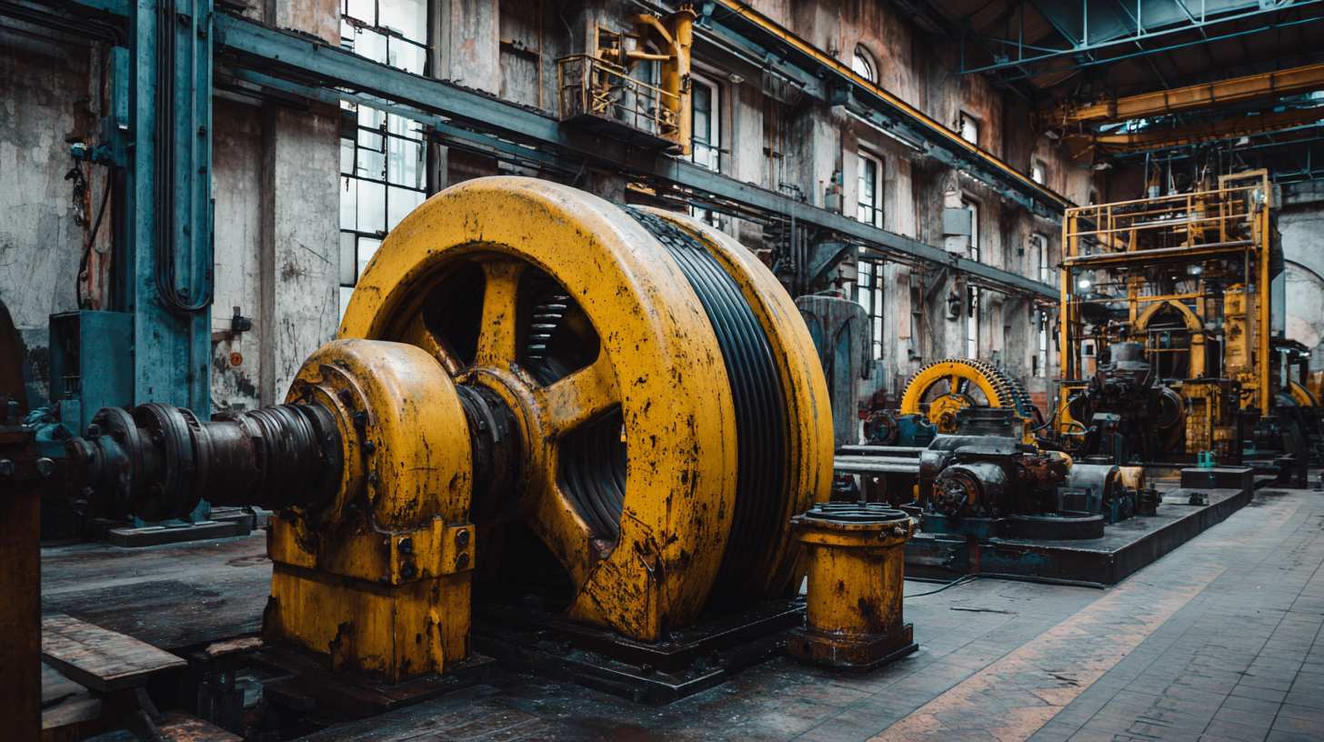 Unlocking Efficiency: The Future of Industrial Operations with Rubber Belt Traction Machines