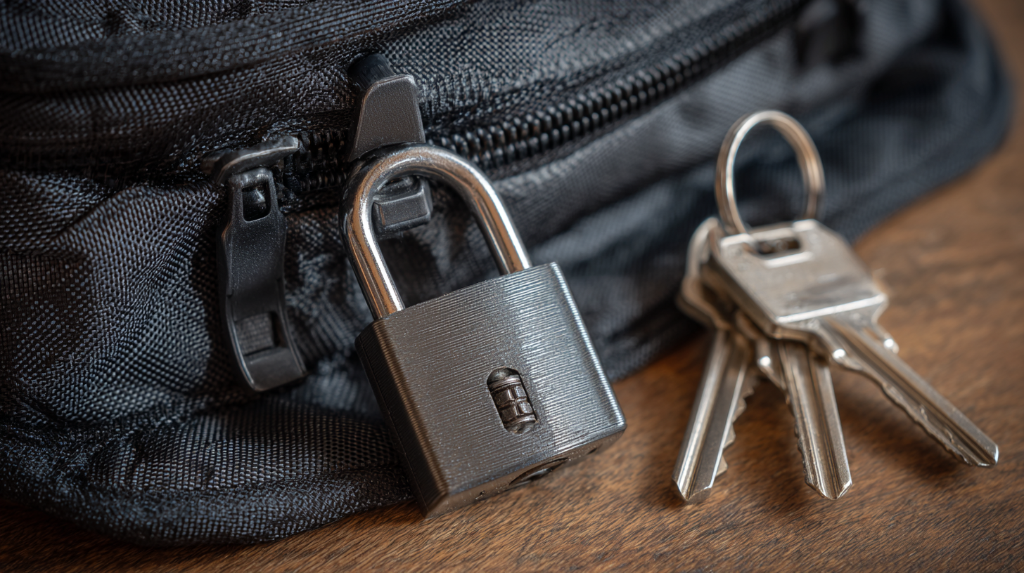 Essential Guide to Choosing the Right Backpack Lock for Your Travel Security