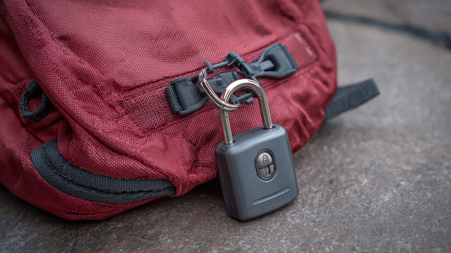 Essential Guide to Choosing the Right Backpack Lock for Your Travel Security