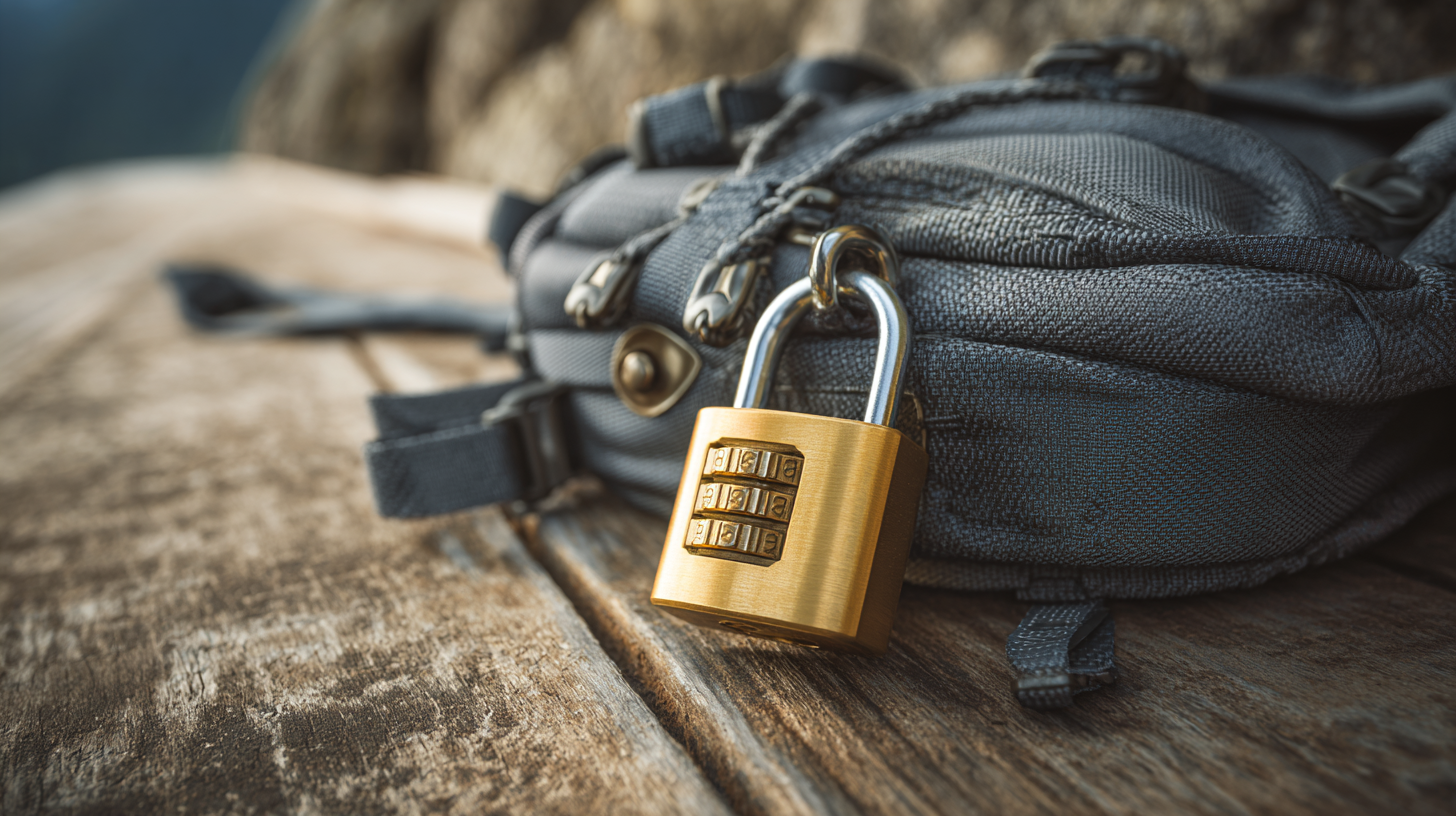 Essential Guide to Choosing the Right Backpack Lock for Your Travel Security