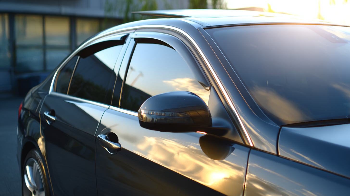 Transform Your Drive: The Science Behind Car Window Tinting and Its Benefits