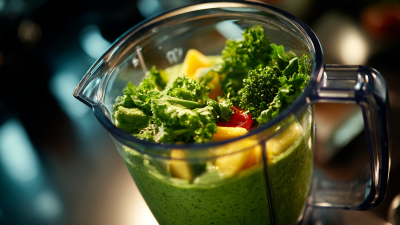 Transform Your Kitchen with the Ultimate Blender Mixer Machine for Effortless Smoothies!