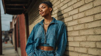 Exploring the Rise of Cropped Denim Jackets: Why 2023 Sees a 30% Increase in Popularity Among Gen Z