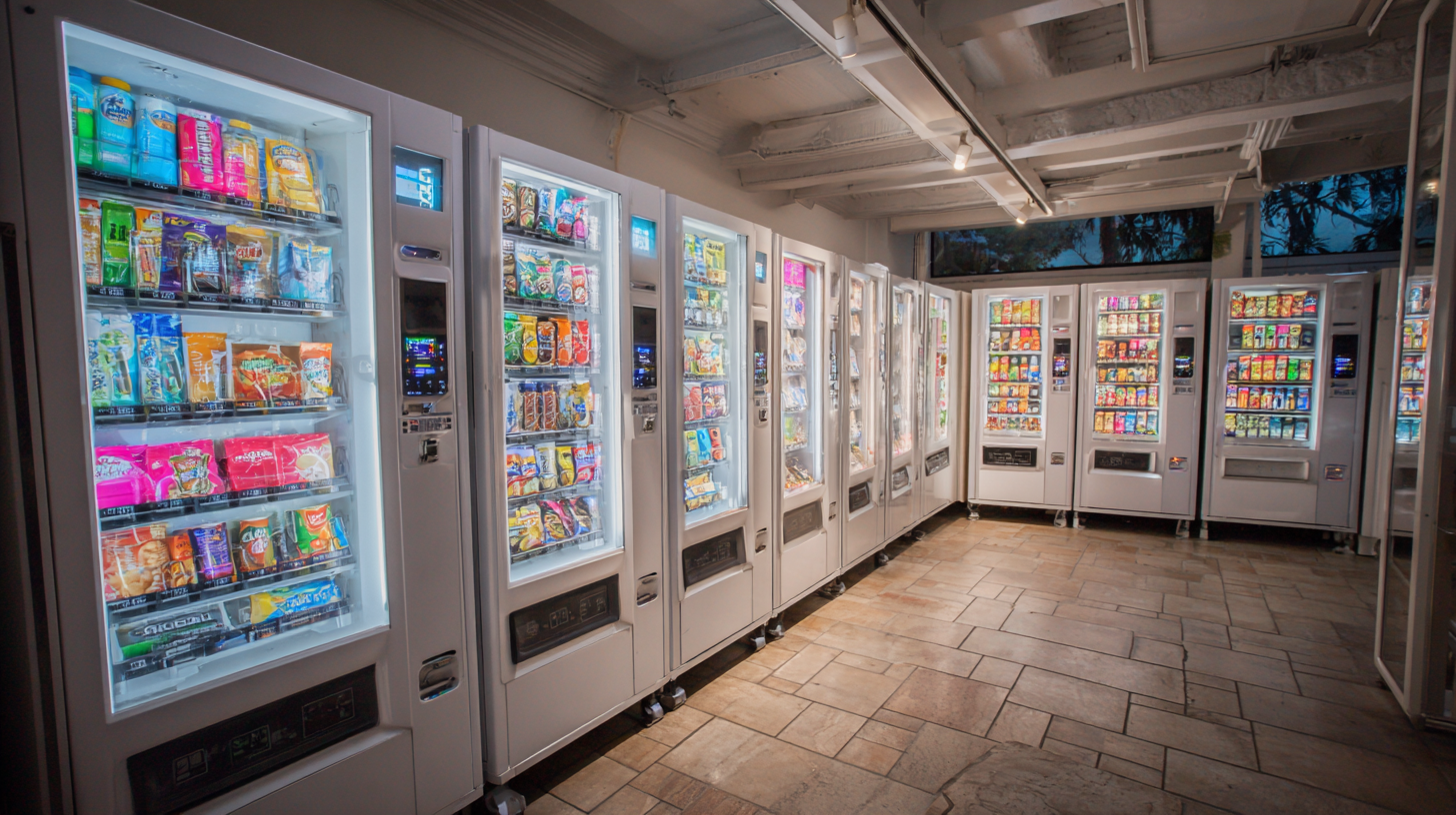 Exploring the Rise of Refurbished Vending Machines in the Automated Retail Industry