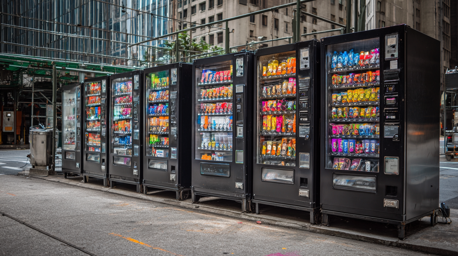 Exploring the Rise of Refurbished Vending Machines in the Automated Retail Industry