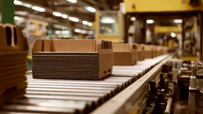 Maximizing Efficiency with Sustainable Manufacturing of Corrugated Boxes