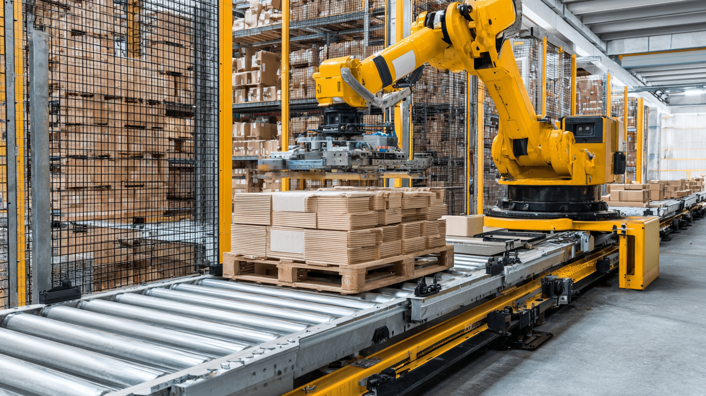 Unlocking Efficiency: How Auto Palletizers Revolutionize Modern Warehousing