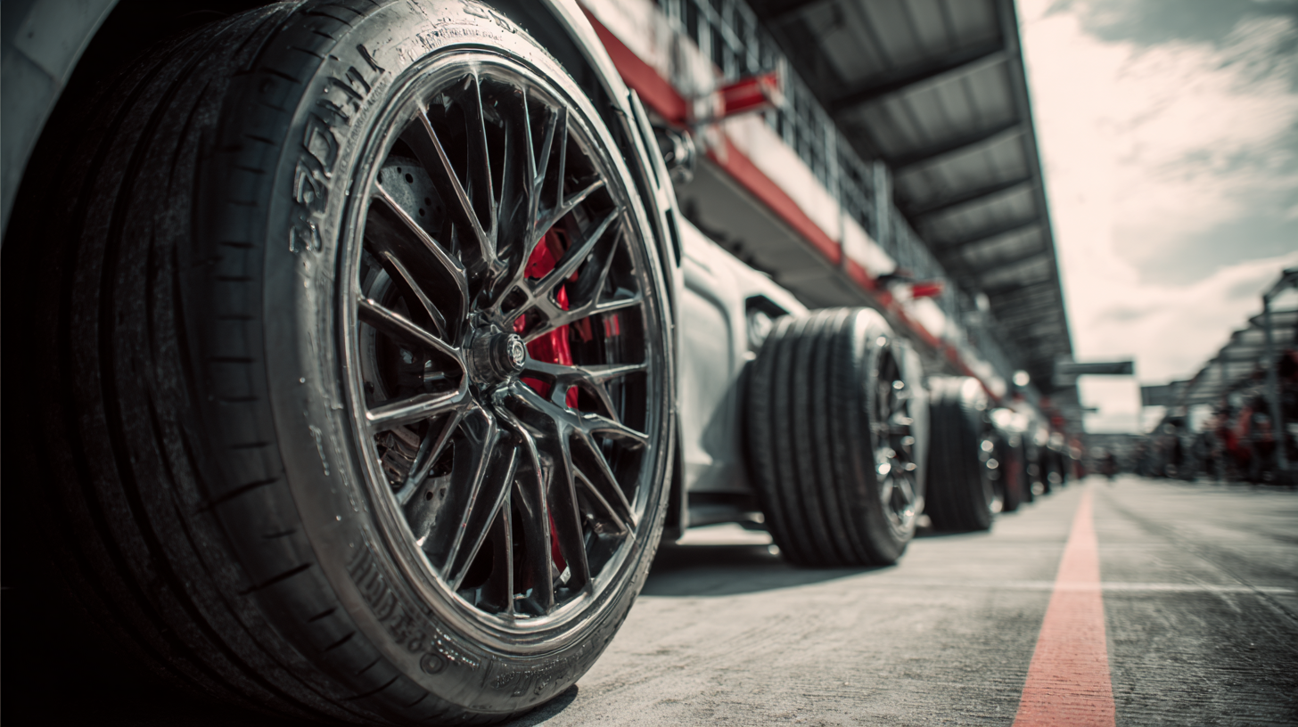 Unlock Your Ride's Potential: The Ultimate Guide to Choosing Performance Tires