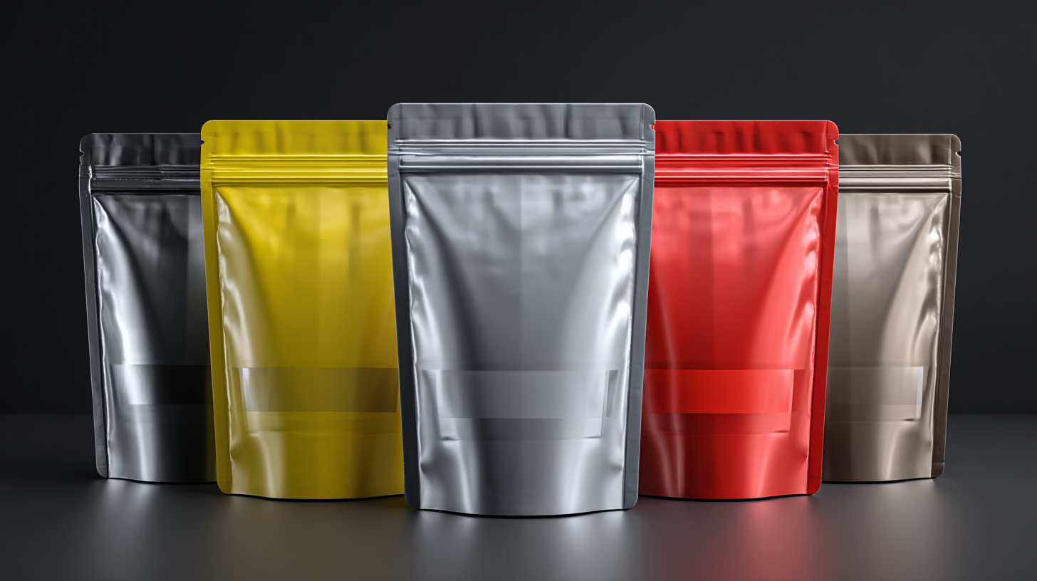 Maximize Your Brand Impact with Eco Friendly Aluminum Stand Up Pouches for Sustainable Packaging Solutions