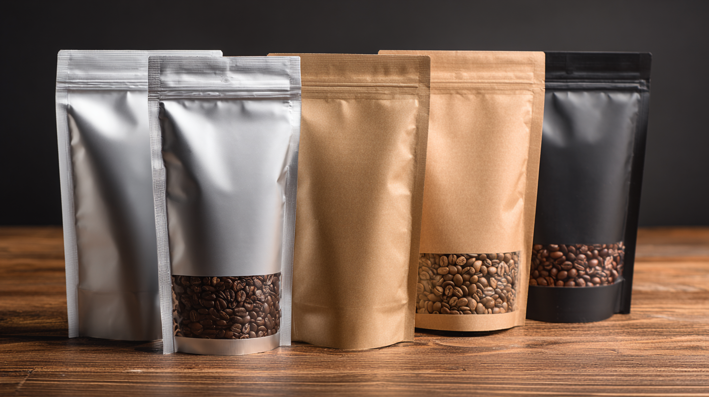 Maximize Your Brand Impact with Eco Friendly Aluminum Stand Up Pouches for Sustainable Packaging Solutions