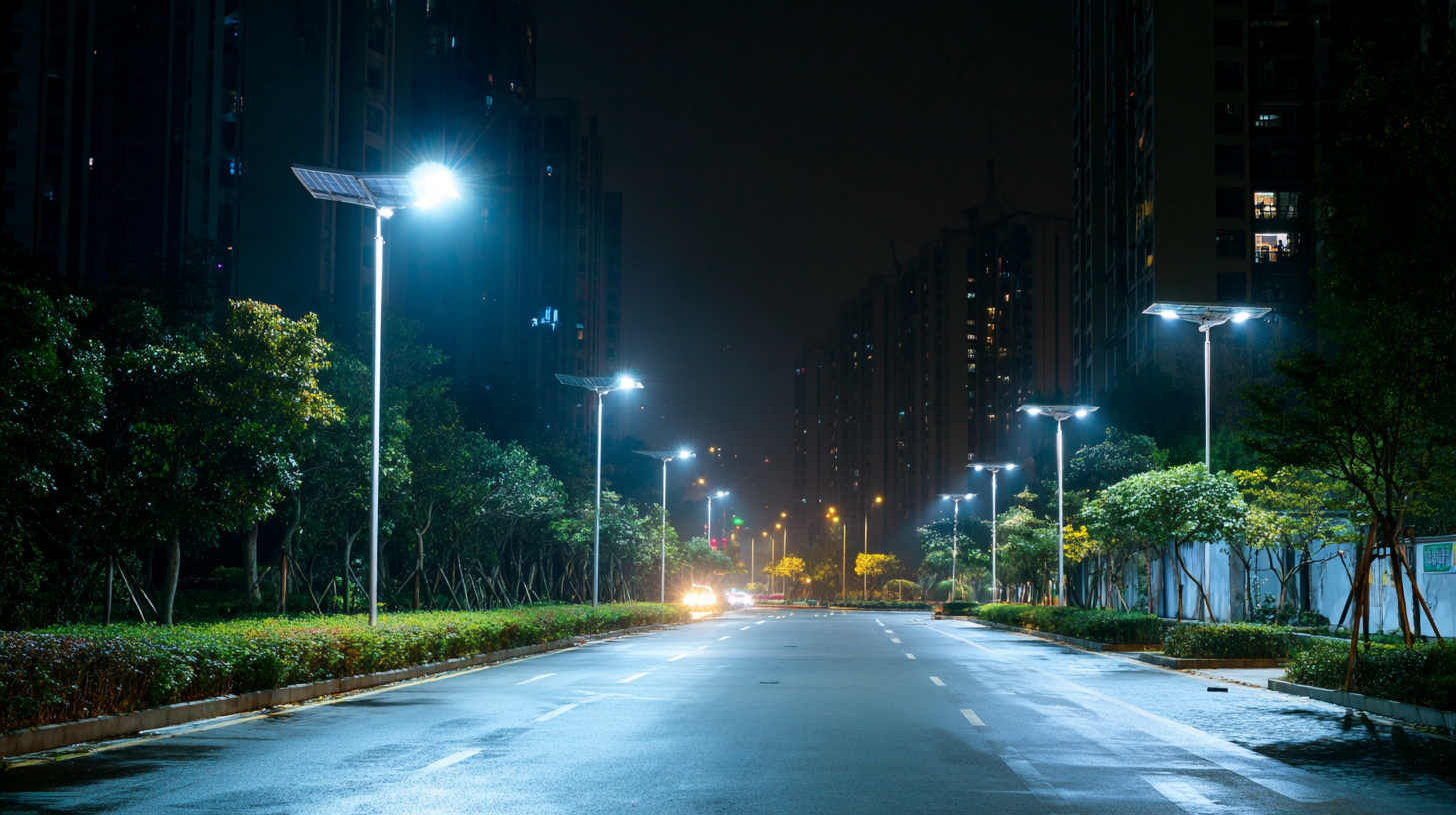 Revolutionizing Urban Lighting with Eco Friendly Solar Street Lights