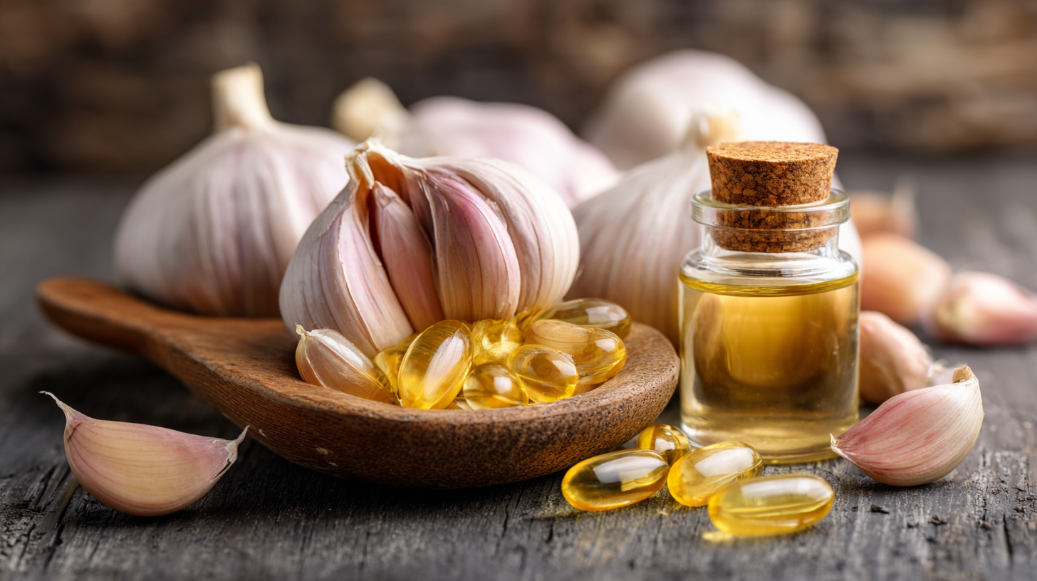 Unlocking the Powerful Benefits of Garlic Extract for Immune Support and Heart Health
