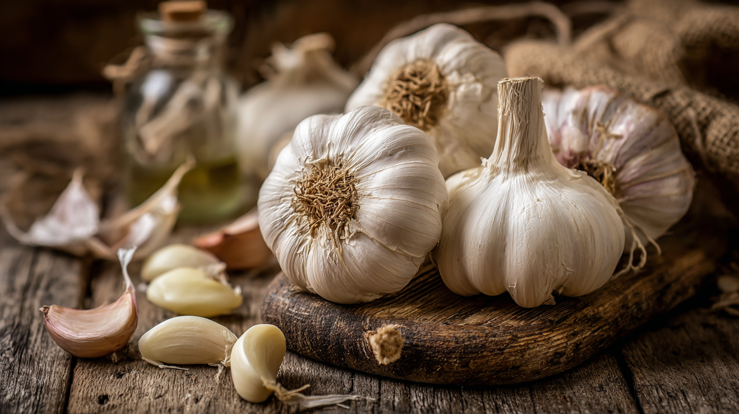 Unlocking the Powerful Benefits of Garlic Extract for Immune Support and Heart Health