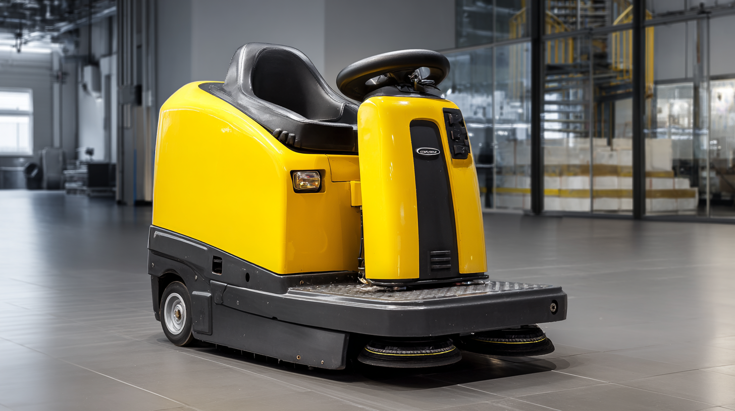 The Ultimate Guide to Choosing the Best Ride On Floor Scrubber for Your Business