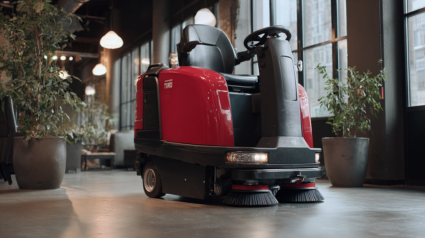 The Ultimate Guide to Choosing the Best Ride On Floor Scrubber for Your Business