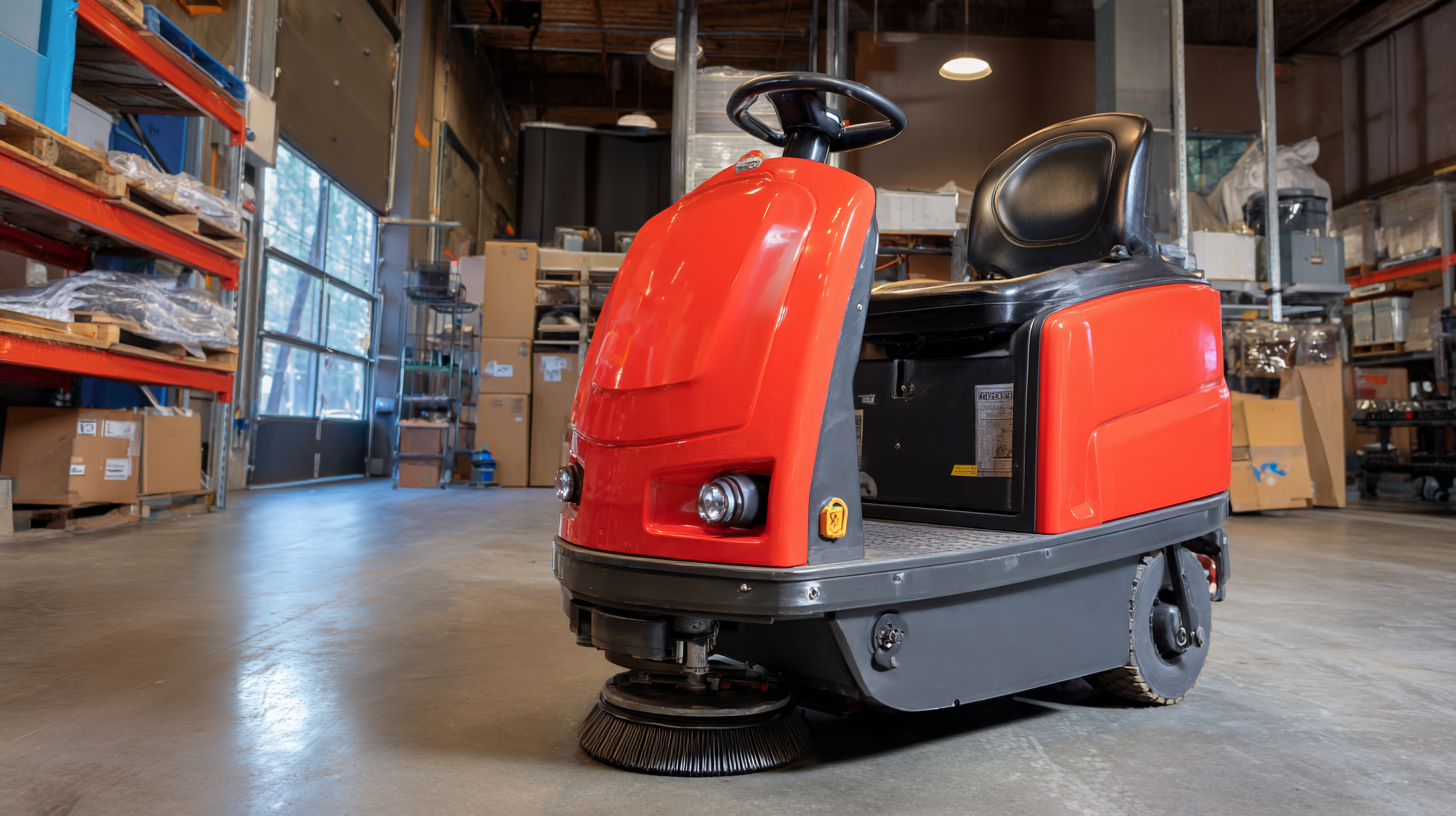 The Ultimate Guide to Choosing the Best Ride On Floor Scrubber for Your Business