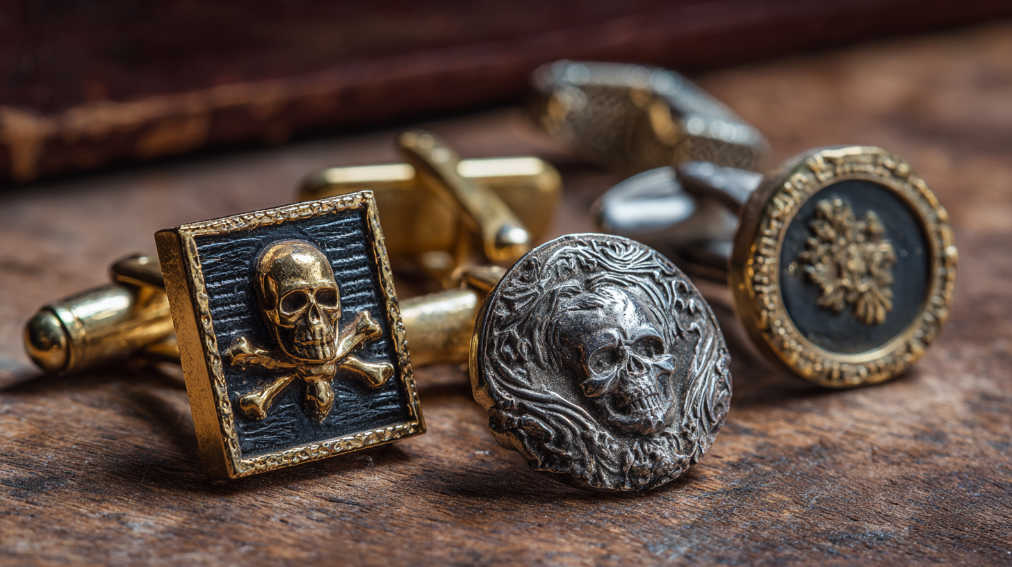 The Fascinating History Behind Novelty Cufflinks and Their Unique Designs