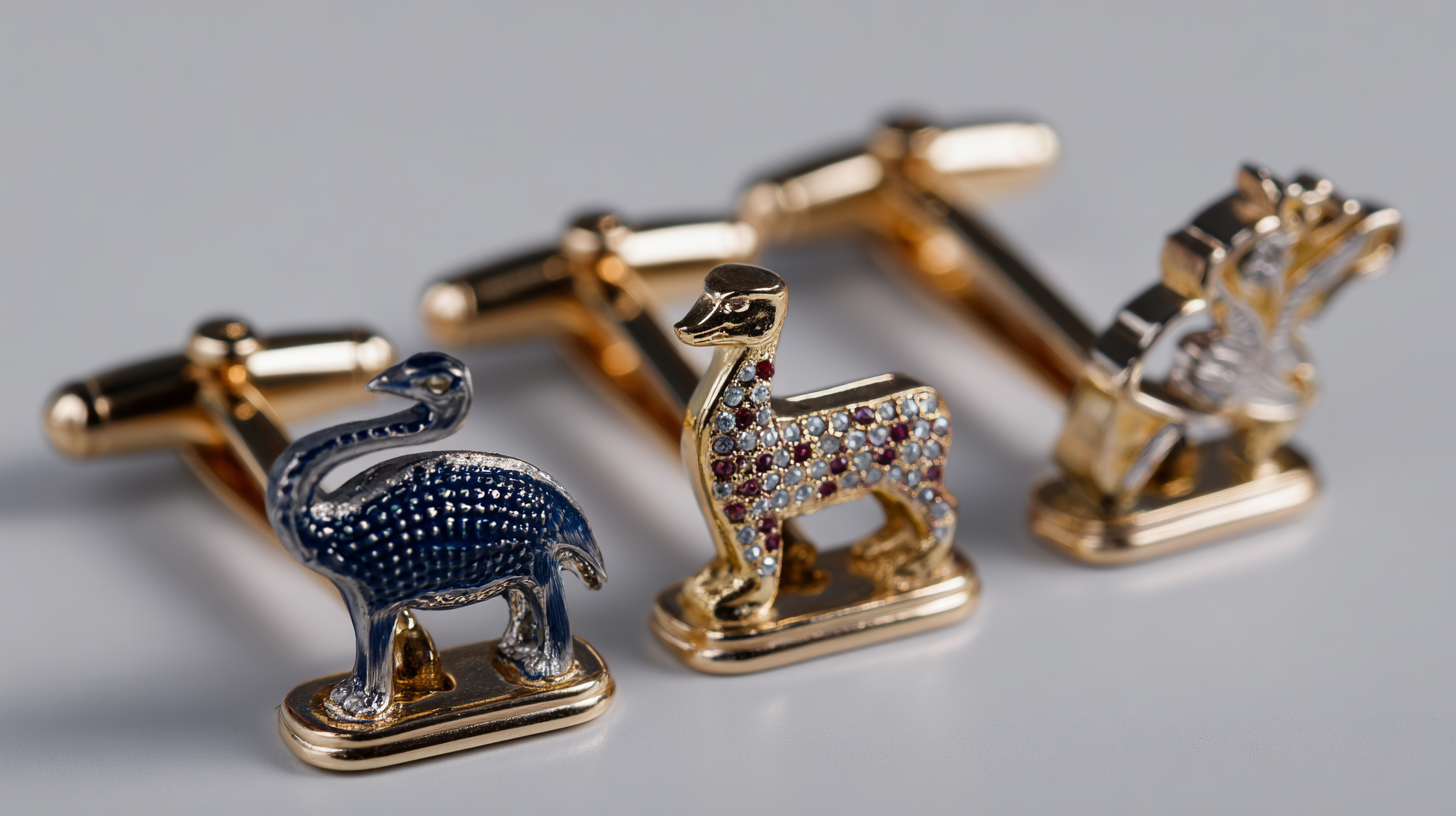 The Fascinating History Behind Novelty Cufflinks and Their Unique Designs
