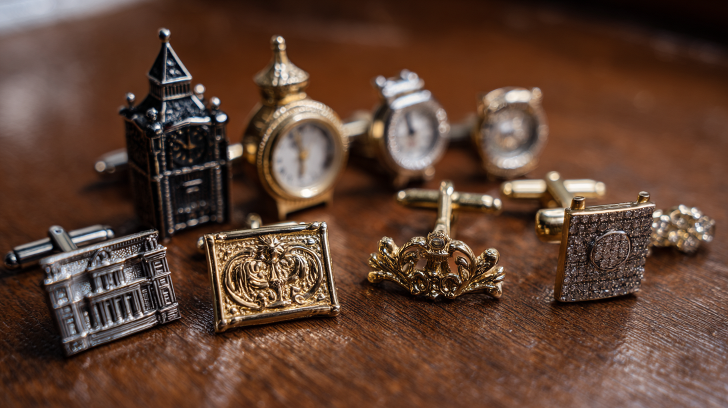 The Fascinating History Behind Novelty Cufflinks and Their Unique Designs