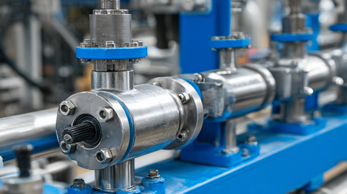 Understanding the Essential Role of High Pressure Valves in Industrial Applications