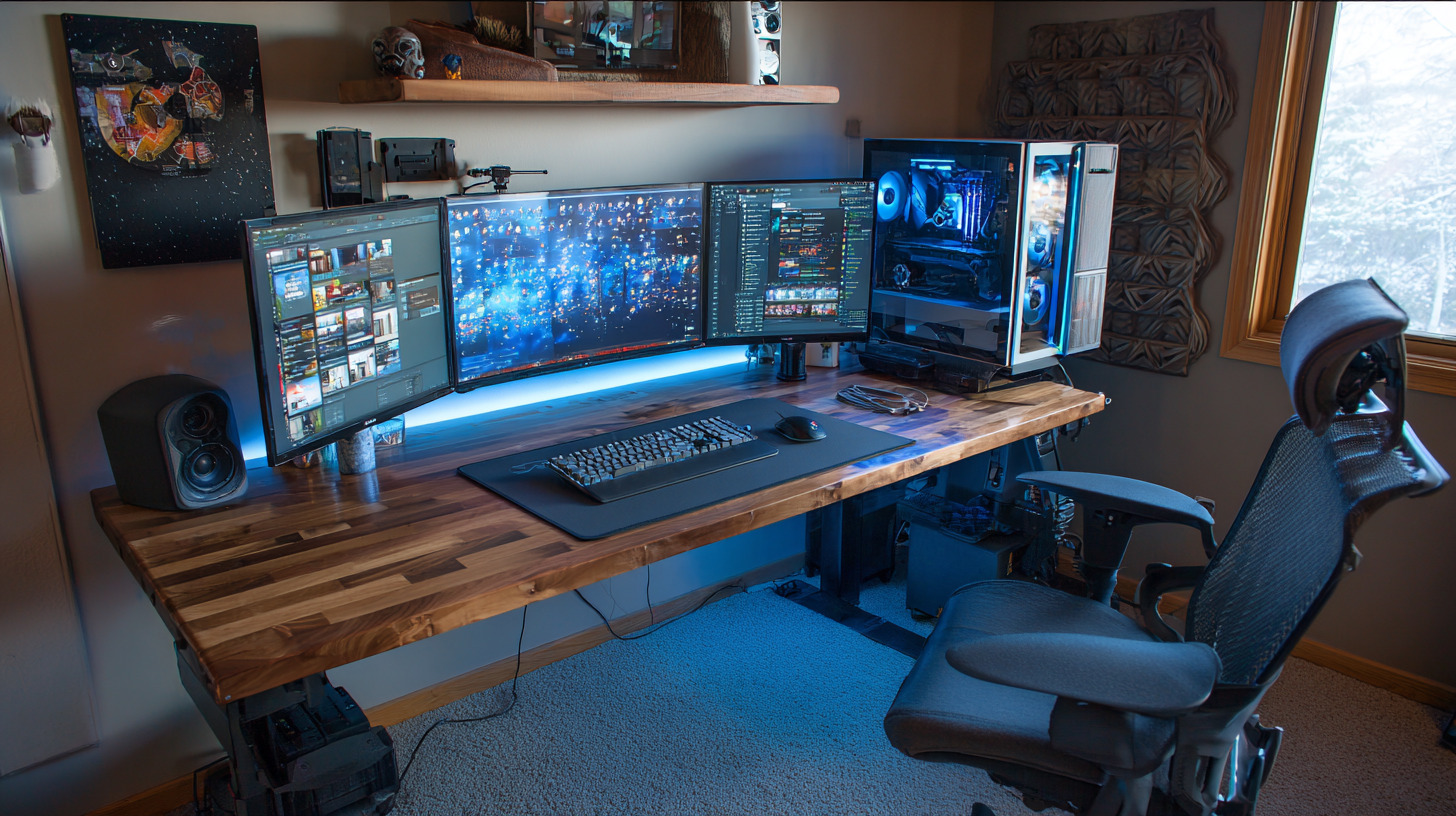 Transform Your Workspace: Innovative Home Desk Ideas for Productivity and Comfort