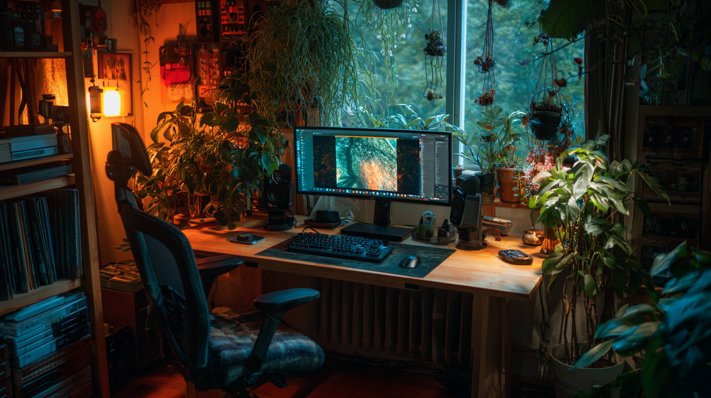 Transform Your Workspace: Innovative Home Desk Ideas for Productivity and Comfort