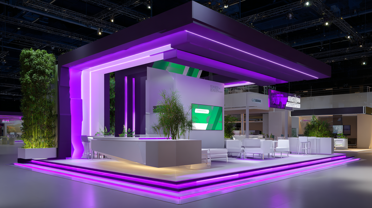Transform Your Brand Presence with Innovative Exhibition Design Stands That Captivate Audiences