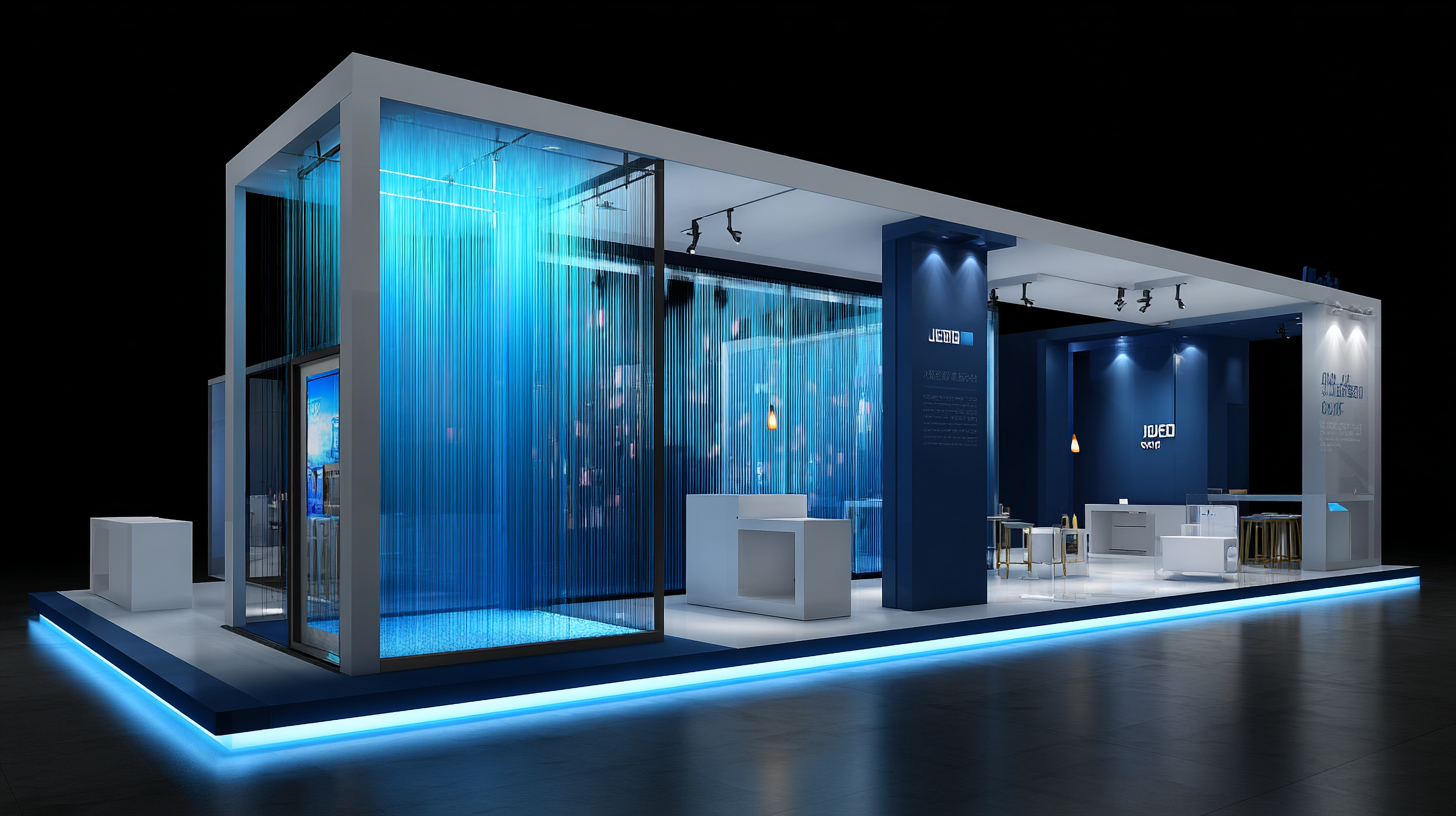 Transform Your Brand Presence with Innovative Exhibition Design Stands That Captivate Audiences